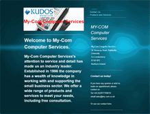 Tablet Screenshot of my-com.co.uk